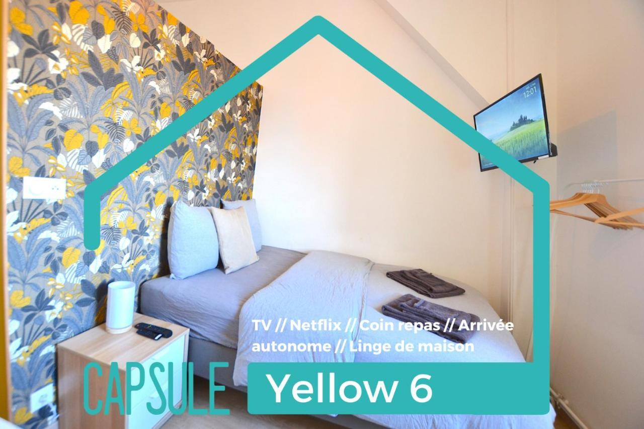 Capstay Roubaix Lille Private Shower & Netflix Екстер'єр фото